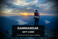 Gammawear Gift Card