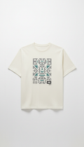 Gamma Girl Soft Ivory Tee with Logo
