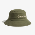 Gamma Fisherman's Bucket Hat in Olive with embroidered logo
